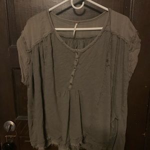 Free People Aster Henley XS